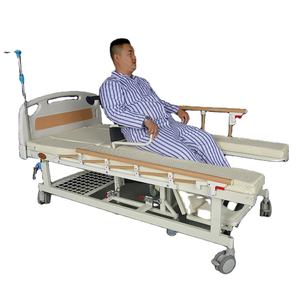 Tempat Tidur Rumah Sakit Ukuran King dengan Kursi Roda untuk Kesehatan Keluarga dan Medis - Product Image 1