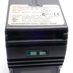 1 Pezzo Nuovo Originale Micromaster 6se3 211-4da40 Ec08 6se3211-4da40 PLC per Automazione Industriale - Product Image 2