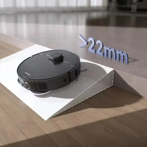 Nuevo <span class=keywords><strong>Robot</strong></span> Aspirador y Mopa Inalámbrico X40 DREA+ME 2024 con Batería, Separación en Seco y Húmedo, Corte Activo de Pelo, para Hoteles y Hogares - Product Image 5
