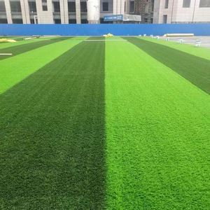 Césped Artificial Deportivo de 10mm/20mm Directo de Fábrica, Césped Artificial Ecológico de Alto Rendimiento y Duradero para Fútbol Competitivo - Product Image 3