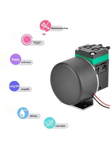Brushless Diaphragm High <b>Pump</b> Self-priming 12V/24V Corrosion-resistant <b>Vacuum</b> Gas-liquid Mixing Brushless Motor High Efficien - Product Image 4