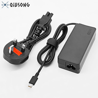 Adaptador de ordenador portátil estándar de seguridad de alta calidad Cargador Usb C 65W Tipo C Adaptador de corriente Usb