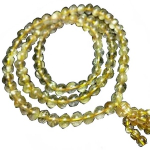 Natural <strong>Clear</strong> <strong>Quartz</strong> Crystal Beaded <strong>Necklace</strong> Healing Stone Round Bead <strong>Necklaces</strong> for Women Fashion Jewelry Gift - Product Image 1
