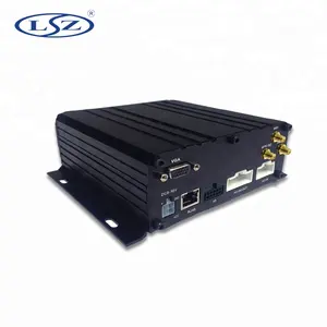 Mdvr移动Dvr 6CH硬盘存储1080P H.264卡车/学校/公共汽车/出租车/汽车/物流车辆全球定位系统3G WiFi CMSV6移动DVR MDVR