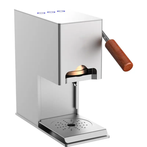 Machine à café expresso italienne automatique commerciale PANCERKA en acier inoxydable, système d'eau chaude écologique pour hôtel - Product Image 3