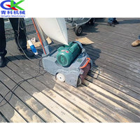 Polisseuse de sols sportifs Ponceuse en silicone pour rénovation de sols Pew Ponçage de sols en bois Équipement d'entretien