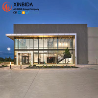 Kits de construction en acier de conception industrielle Q235/Q355 avec certification CWB CE pour supermarchés, centres commerciaux, bureaux, gymnases, salles d'exposition
