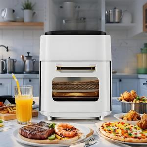 Freidora de Aire Multifuncional OEM Personalizada al por Mayor 2025, Horno Freidora de Aire Digital Inteligente de 10L y 15L, Modelo KA03003 - Product Image 4