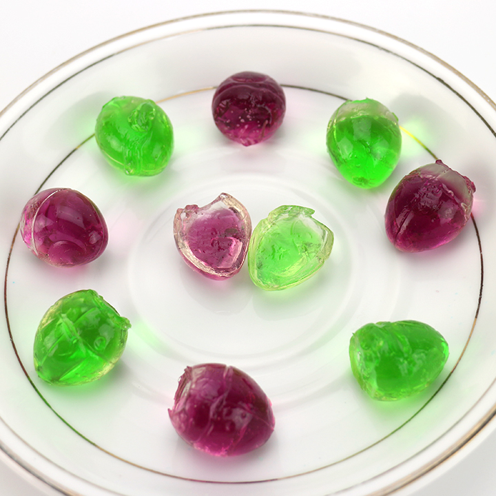 Grape gummy candy