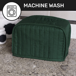 Cotton Quilted <b>Toasters</b> Covers <b>Toasters</b> Universal Size <b>Toaster</b> Dust Covers for Small Kitchen Appliances Dust and Fingerprint - Product Image 5