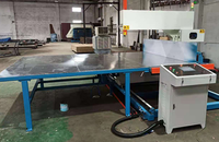 Machine automatique verticale de découpe de mousse PU pour matelas