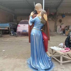 Famoso diseño fibra de vidrio señora <span class=keywords><strong>Nana</strong></span> estatua tamaño natural <span class=keywords><strong>Nana</strong></span> escultura - Product Image 4