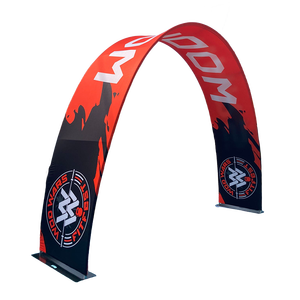 Tùy Chỉnh Kích Thước Và Màu Sắc Cửa Loại Căng Vải Biểu Ngữ Di Động Ngoài Trời Mang Nhãn Hiệu Lớn Biểu Ngữ Bow Vòm Với Căng Vải - Product Image 3