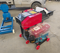 Nouvelle machine à hacher les fourrages pour animaux, coupe-ensilage, broyeur de paille, hacheuse de foin, machine à alimenter les animaux, 2 tonnes/h, moteur diesel, faible bruit