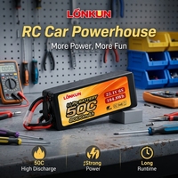 Paket Baterai Lithium Polymer LiPo LongKun 6S 23.1V 8000mAh 50C High Discharge untuk RC UAV Drone OEM/ODM