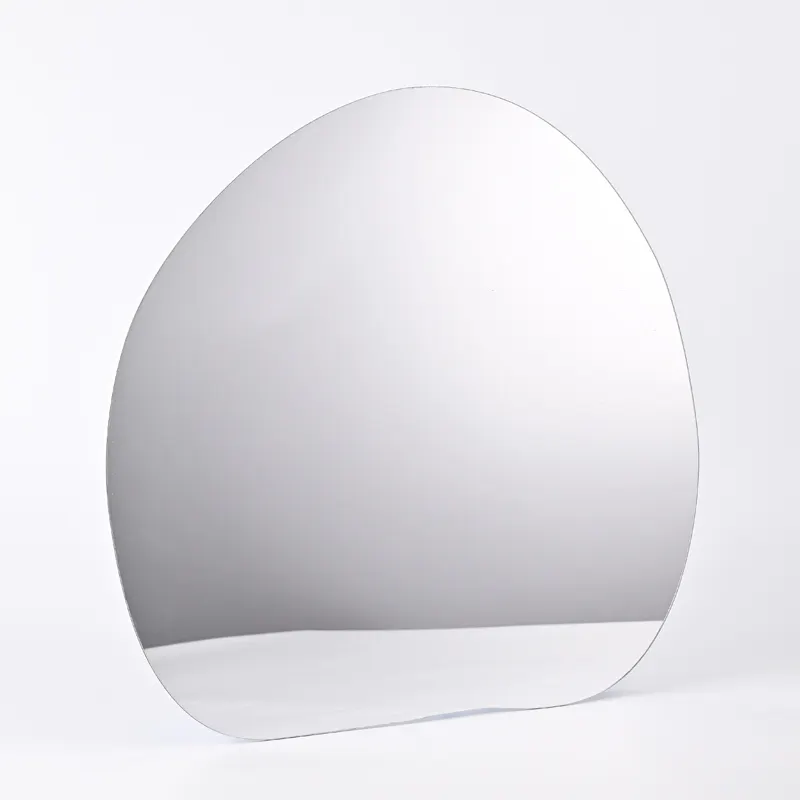 Фабричная самоклеящаяся нестеклянная зеркальная плитка безопасная клейкая 3d акриловая зеркальная простыня для домашнего декора