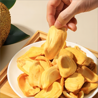 Camilan sehat yang didefinisikan ulang: renyah, semua alami Chip Jackfruit goreng