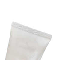 Tube Plastik 50ml 80ml dengan Lubang Berbentuk Bunga untuk Kemasan Kosmetik, Tube Kosmetik untuk Krim Wajah dan Pembersih Wajah, Tube Kosmetik dengan Logo Kustom