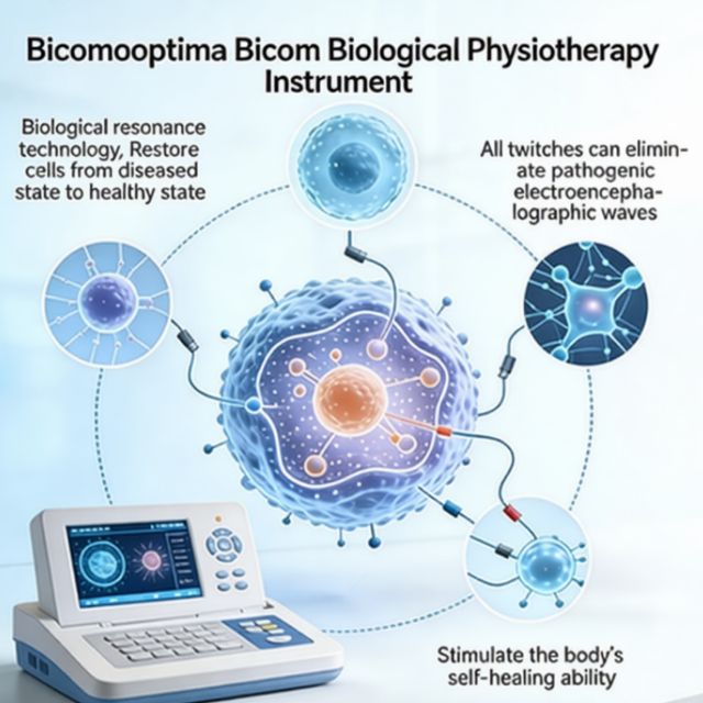 Stable Performance Bicom Biophysical Therapy Instrument for Long-term Clinical Allergic Disease Physiotherapy Work