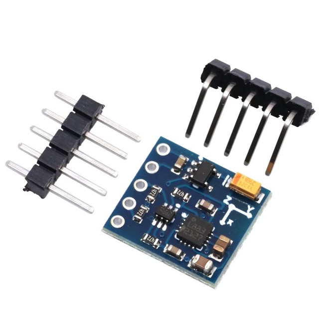 GY-271 HMC5883L 3V-5V Three 3 Triple Axis Magnetic Field Compass Magnetometer Sensor Module for Arduino IIC Board