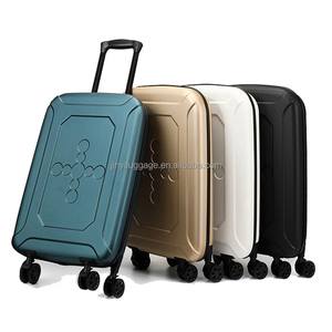 Vente en gros Sac à bagages de voyage pliable personnalisé Connexion en nylon Conteneurs pliables Valise pliante Spinner PC pour <span class=keywords><strong>cabine</strong></span> - Product Image 2