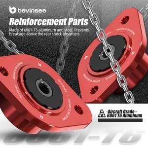 Soportes de Amortiguador Trasero BEVINSEE 85A para <span class=keywords><strong>BMW</strong></span> Serie 3 <span class=keywords><strong>E30</strong></span> E36 E46 Z3 Z4 <span class=keywords><strong>320</strong></span> 323 325 328 330 M3 - Product Image 3
