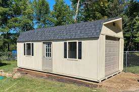 Toptan prefabrik ahır kiti açık sedir bahçe döken kiti - Product Image 3