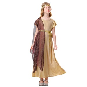 Costume de déesse grecque romaine antique pour femmes et enfants, déguisement de fête, tenue de jeu de rôle - Product Image 5