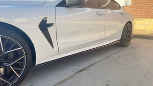 Séparateur de jupes latérales G16 en fibre de carbone sèche pour <span class=keywords><strong>BMW</strong></span> <span class=keywords><strong>M8</strong></span> Série 8 840i M850i M Sport <span class=keywords><strong>Gran</strong></span> <span class=keywords><strong>Coupe</strong></span> 4 portes 20-23 - Product Image 3