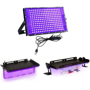 Lampe UV LED USB à lumière violette 395nm 405nm pour le durcissement sans ombre de colle, d'huile verte et de résine DIY pour la fabrication de bijoux - Product Image 1