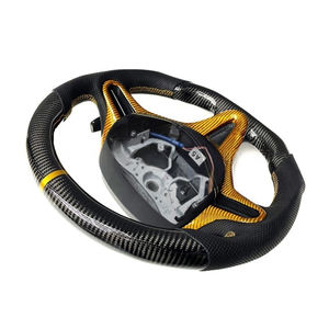 <span class=keywords><strong>พวงมาลัย</strong></span>คาร์บอนไฟเบอร์สำหรับรถสปอร์ต ใช้ได้กับ Civic Accord 8.5th GK5 HR-V VEZEL <span class=keywords><strong>City</strong></span> <span class=keywords><strong>พวงมาลัย</strong></span>แบบเร็ว น้ำหนักเบา - Product Image 4