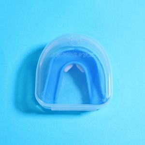 Protector <span class=keywords><strong>Bucal</strong></span> Deportivo de Doble Cara de EVA para <span class=keywords><strong>Boxeo</strong></span>, Baloncesto, Taekwondo, Absorción de Impactos, Protección Anti-Impactos, Duradero y Cómodo - Product Image 6