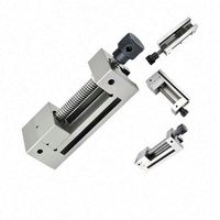 Etau de serrage REALMAX QGG25 QGG50 QGG73 QGG125 1,5/2/2,5/6 pouces en acier pour outils, étau de table pour perceuse à colonne de fraisage