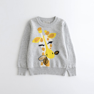 Produits tendances 2017, pull en tricot à la main avec un design de dessin animé, provenant d'une usine chinoise - Product Image 4