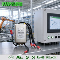 Filter PCB Tegangan Rendah 6A VIP4-2A-06(B042W0956) untuk Perangkat Industri dan Medis