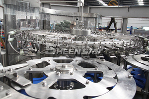 <span class=keywords><strong>Machine</strong></span> de remplissage de boissons gazeuses, d'<span class=keywords><strong>eau</strong></span> gazeuse et de liquides gazeux, 15000 bph - Product Image 2