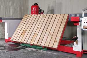 Machine de découpe CNC 5 axes Hualong et machine de découpe à jet d'eau pour la découpe de pierre (granit, marbre, quartz, calcaire, céramique) avec moteur de 60,6 kW - Product Image 5