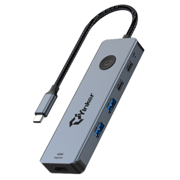 8 In 1 USB-C Multiport Hub
