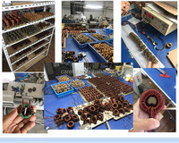 PC40 PC44 PC95MnZn Toroid Core Low Loss Ferrite Toroidal Core for Servo Press Power Supply & Industrial Choke Coil