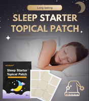 Patch transdermique de soutien au sommeil, à base de plantes naturelles, à libération lente, améliore l'insomnie, calme les nerfs, soulage les réveils nocturnes, sûr