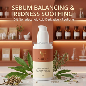 เอสเซนส์กรดอะซีเลอิก 10% ขายส่ง บรรเทา<span class=keywords><strong>สิว</strong></span>แบบซิสติก ลดรอยดำจาก<span class=keywords><strong>สิว</strong></span> สำหรับใช้ทุกวัน - Product Image 4