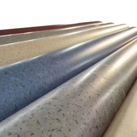 Revêtement de sol en vinyle, revêtement de sol en PVC homogène, salle de sport intérieure, antidérapant, imperméable, respectueux de l'environnement, garantie de plus de 5 ans