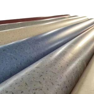 Döşeme rulo vinil döşeme kapalı beton/seramik zemin tabanı, garaj için kapalı kaymaz homojen Pvc fazla 5 yıl - Product Image 5