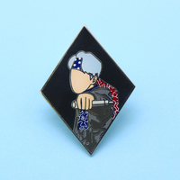 Fabricante de pines de KPOP económicos, pines de estrella dorada al por mayor, pines de esmalte duro personalizados, pines de solapa de esmalte suave, insignias metálicas