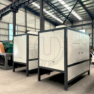 Séparateur électrostatique haute tension écologique pour le tri et la séparation des métaux et des plastiques, taux de récupération de 95%-98%, puissance de 7,5 kW - Product Image 3