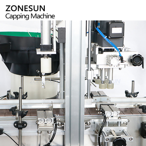 Jilet ZS-XG1870S otomatik masaüstü vida kozmetik sprey şişe kapatma makinesi - Product Image 4