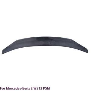 Alerón Trasero de Fibra de Carbono Estilo PSM para Clase E W212 4 Puertas, 2012-2016 - Product Image 1