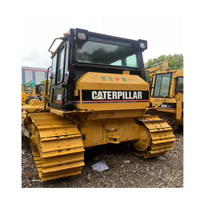 Caterpillar CAT D6G Bulldozers Pelle hydraulique sur chenilles d'occasion D6R D6M D5K D5H D5 D4 à vendre Pompe à roulement à noyau focalisé - Product Image 3