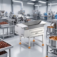 Automatische dadelontpitmachine, dadelpasta-machine, rode dadel/jujube verwerkingslijn voor palmdadels, fruit- en voedingsmiddelenapparatuur