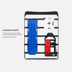 Portaequipajes de acero de alta resistencia cortado con láser adecuado para Forester 2009-2013 <span class=keywords><strong>Subaru</strong></span> Forester - Product Image 6